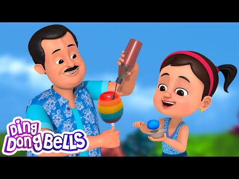 Gole Wala Aaya | गोले वाला आया | Kids Rhymes in Hindi | Ding Dong Bells