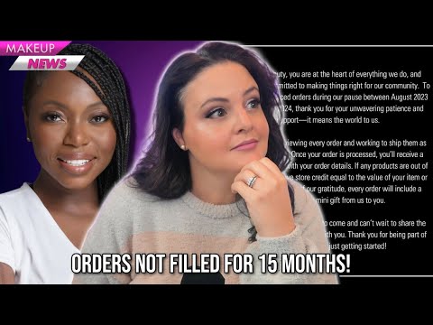 People are MAD At UOMA Beauty! Waiting 15 MONTHS for products! + Halo & Juice Beauty Updates! | WUIM