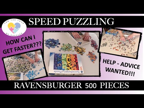 How Do I Get Faster?? Speed Puzzling Compilation