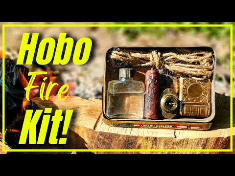 The Ultimate Hobo Fire Kit: Vintage Fire Starting Tips & Tutorial