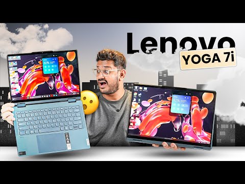 ಕ್ರೇಜಿ  2-in-1 Laptop⚡️Lenovo Yoga 7i 2-in-1  in ಕನ್ನಡ ⚡Intel® Core™ Ultra+Intel Evo, Dolby Vision®