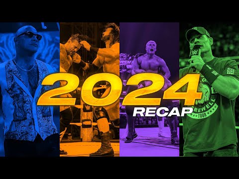 Why WWE in 2024 Was SPECIAL