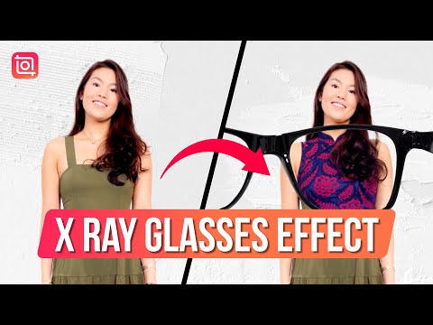 👓Reels Trending X-Ray Glasses Effect InShot Tutorial | Green Screen Video Editing Tutorial