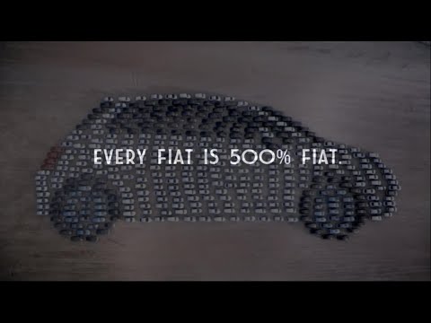 フィアット500 アバルト等【海外CM】Fiat 500 Abarth Spot Commercials Ad