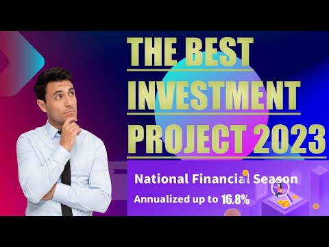 The best investment platform in 2023|Easy to make money at home