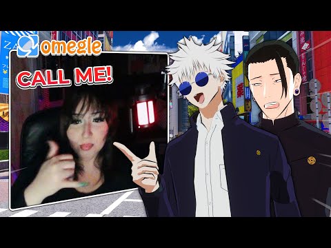 Gojo & Geto go on Omegle 3! (Jujutsu Kaisen VR)