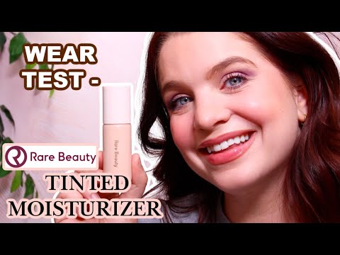 RARE BEAUTY POSITIVE LIGHT TINTED MOISTURIZER REVIEW + WEAR TEST