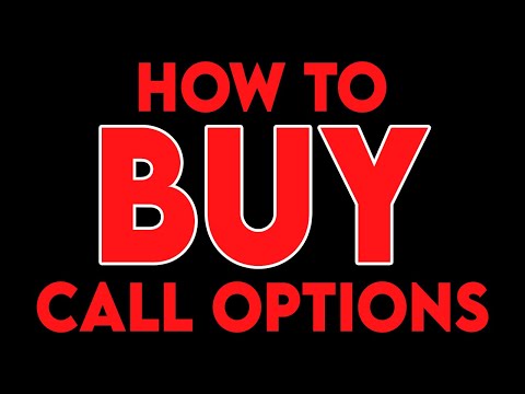 How to BUY Call Options on Robinhood For Beginners