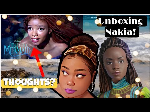 Unboxing Wakanda Forever & Reaction To The Little Mermaid