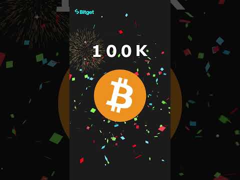 Bitcoin surpassed $100k today!