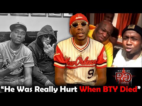 Geedy P's Interview with Birdman in Miami and what was said, Birdman & BTY's plans before he passed