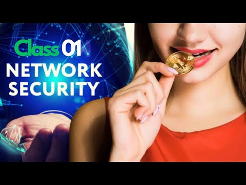 Overview of Network Security | Class 01 |Cyber Security