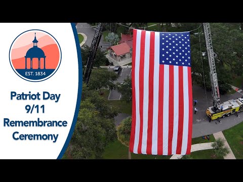 Patriot Day 9/11 Remembrance Ceremony