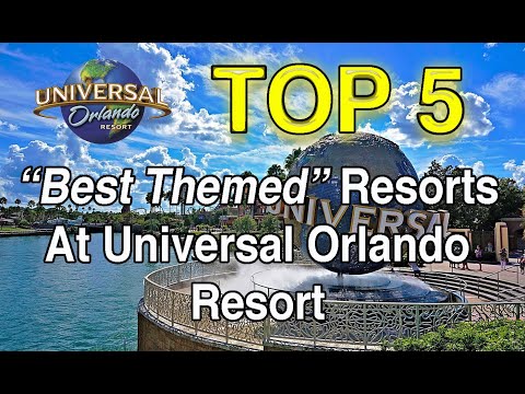 Top 5 "Best Themed" Resorts At UOR