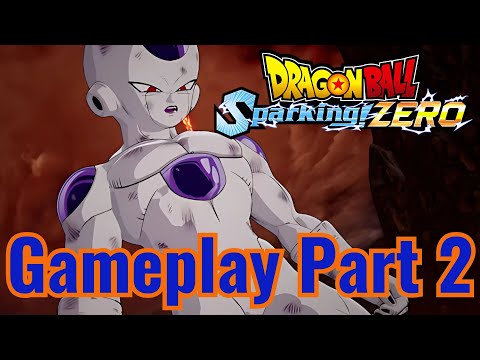 Frieza Saga! Sparking Zero Playthrough part 2 - Bryan