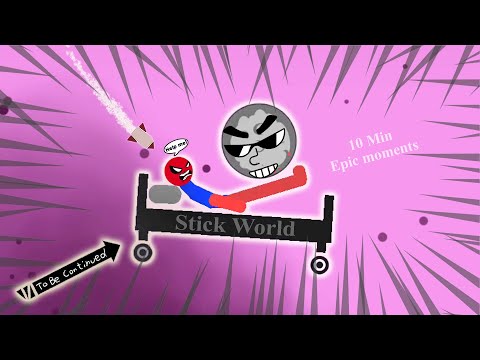 10 Min Best falls | Stickman Dismounting funny and epic moments | Like a boss compilation #702