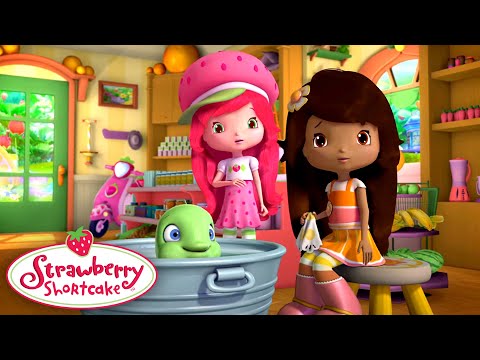 Up To Something Fishy 🍓 Berry Bitty Adventures  🍓 Strawberry Shortcake | Show For Kids