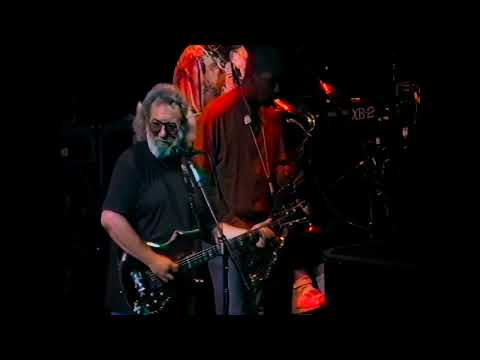 Grateful Dead September 10 1991 - It takes a Train to Cry-- Incoming 2-camera Remaster