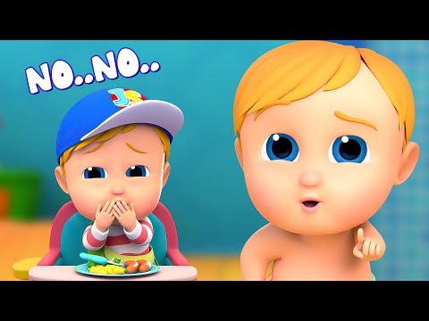 No No Song   Healthy Habits for Kids & More Kindergarten Rhymes