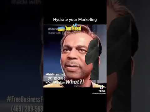 Hydrate Your Marketing