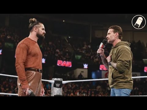 Seth Rollins vs  CM Punk Made Official for RAW on Netflix | Saturday Afternoon Wrestling: Ep. 025