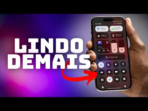 CENTRO DE CONTROLE ESTILO IOS 18 😍 MOD PARA HYPEROS 2 - *root*