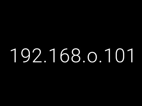 192.168.o.101