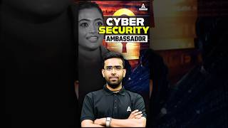 Rashmika Mandanna is India's Cyber safety ambassador #shorts #rashmikamandanna #cybersecurity