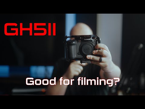 LUMIX GH5M2 | Best Budget Camera for Beginner Filmmakers