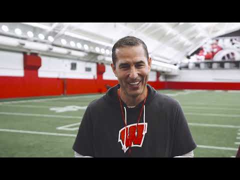 Luke Fickell Media Availability || Wisconsin Football || April 23, 2024