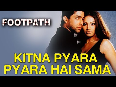 Kitna Pyara Pyara Hai Sama Full Video - Footpath | Bipasha Basu & Aftab Shivdasani | Hindi Love Song