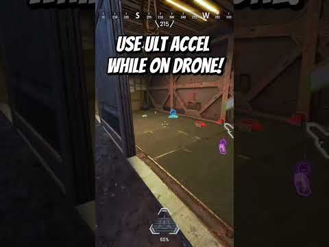 Here’s how to use Ult Accels while on Crypto’s drone! (Apex Legends)