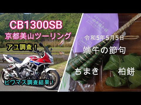 2023-05-04   美山ツーリング！ビワマス調査報告と美山川アユ調査