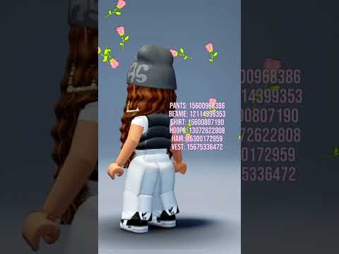 Roblox outfit codes for the girls #roblox