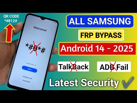 Finally New Trick 2024 || Samsung FRP Bypass Android 14 Without Pc | TalkBack Not Working - No Tool