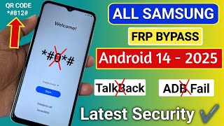 Finally New Trick 2024 || Samsung FRP Bypass Android 14 Without Pc | TalkBack Not Working - No Tool