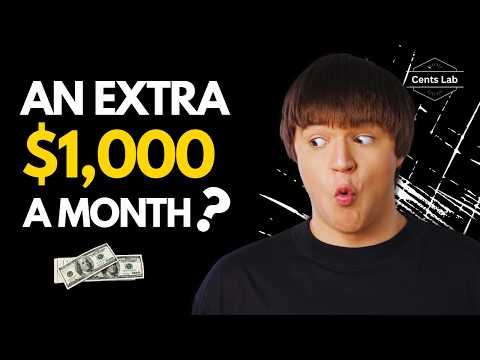 How To Make An Extra $1,000 A Month I Easy Side Hustle Passive Income Ideas