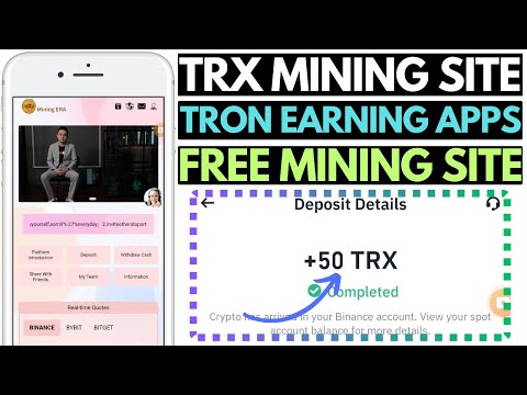 TRON Mining Website | Best TRX Investment Platform | TRX Mining Sites | TRON Grab Platform