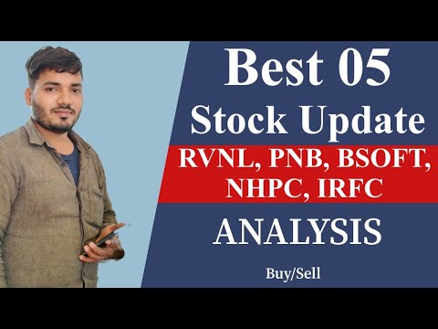 RVNL | PNB | NHPC | IRFC | BSOFT- Stock Buy #rvnlstock #pnbstock #nhpcstock #irfcstockanalysis