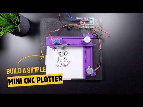 How To Make Homework Writing Machine At Home|| CNC Plotter Machine.