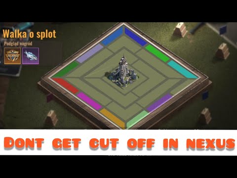 @StateofSurvivalOfficial Dont get cut off in NEXUS(english subtitles)