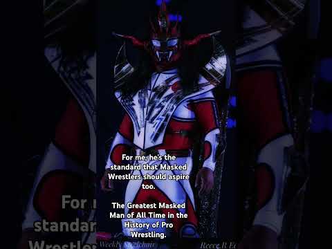 What are your thoughts on Jushin "Thunder" Liger?