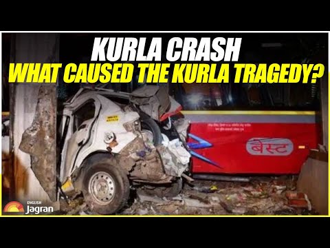 Kurla Crash: What Caused The Kurla Tragedy? Jagran English News Updates