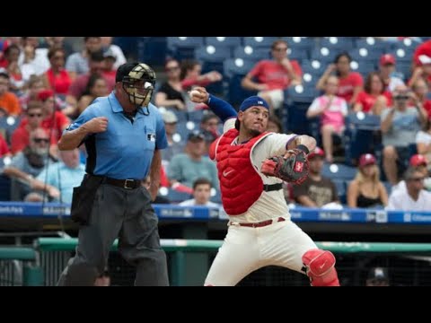 【MLB】送球が真っっっっすぐ飛んで来る捕手アルファロの肩パルト集