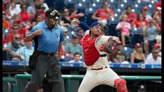 【MLB】送球が真っっっっすぐ飛んで来る捕手アルファロの肩パルト集