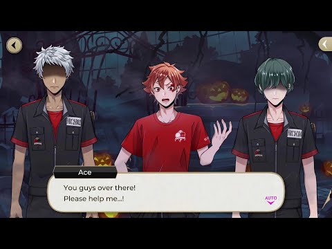 [Twisted Wonderland Halloween] Deuce & Ace acting in Scary Monsters Event [English Sub]