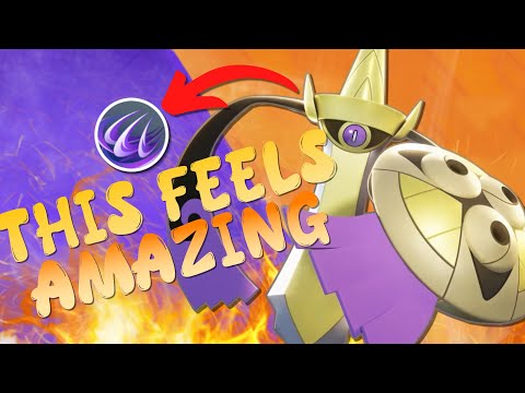 SHADOW CLAW on AEGISLASH is BROKEN! | Pokemon Unite