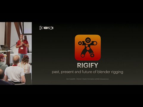 Rigify: past, present and future of Blender rigging — Blender Conference 2024