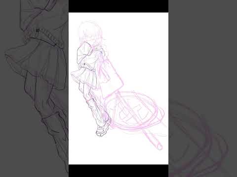 #shorts#fanart #ztmy #art #timelapse