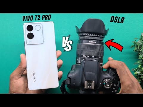 Vivo T2 Pro vs DSLR Camera Comparison | Vivo T2 Pro Camera Test